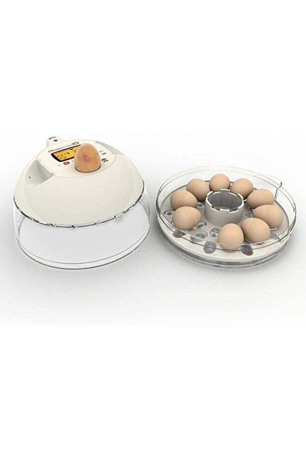 Full Automatic Egg Incubator PX-10 (36 W) White/Clear