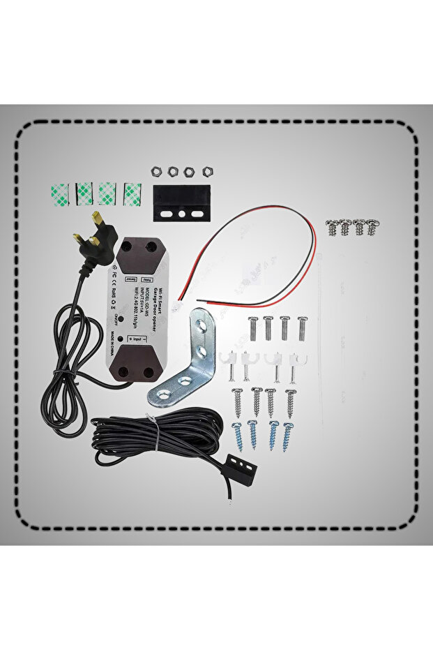 وحدة تحكم الكراج الذكية - 4