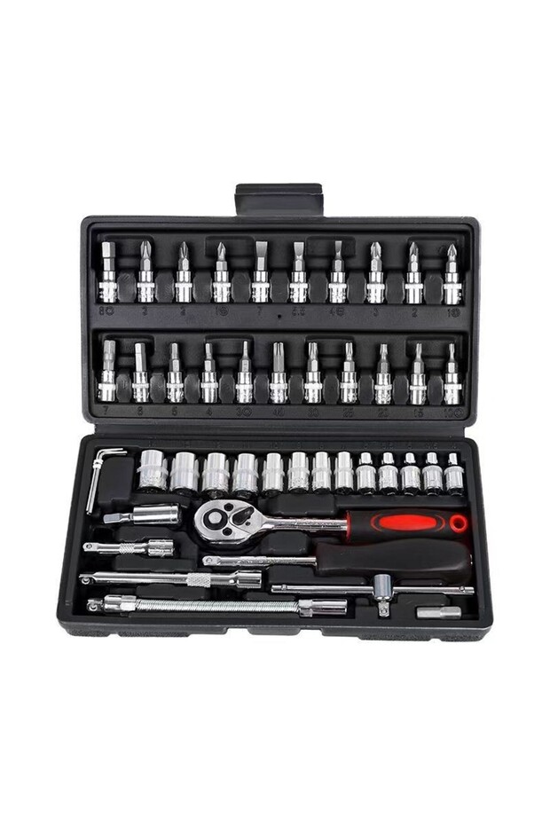 Socket Wrench Set 46 Pieces - 1