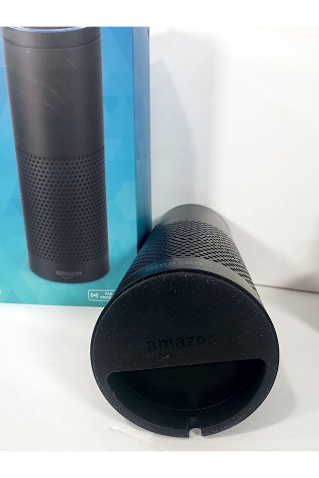 مكبر صوت مساعد ذكي من إيكو - أسود - 6