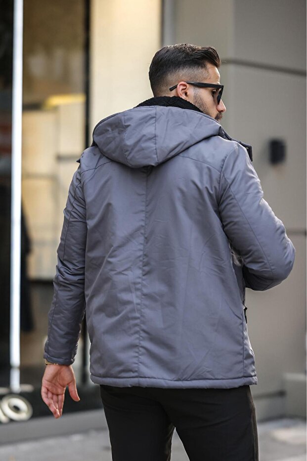 Kışlık erkek ceket - 4