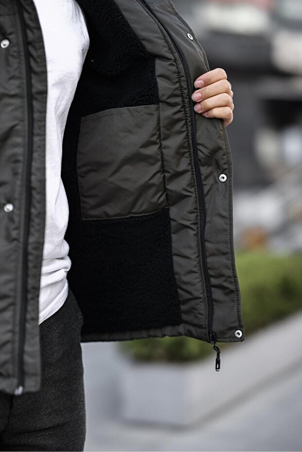 Kışlık erkek ceket - 4