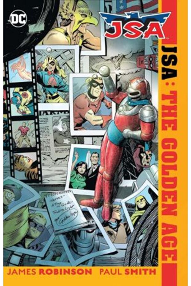 JSA: Epoca de Aur - 1