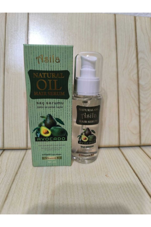 🥑 Avocado Oil Hair Serum – Anti-Frizz Serum with Natural Oil Content (60 ml)