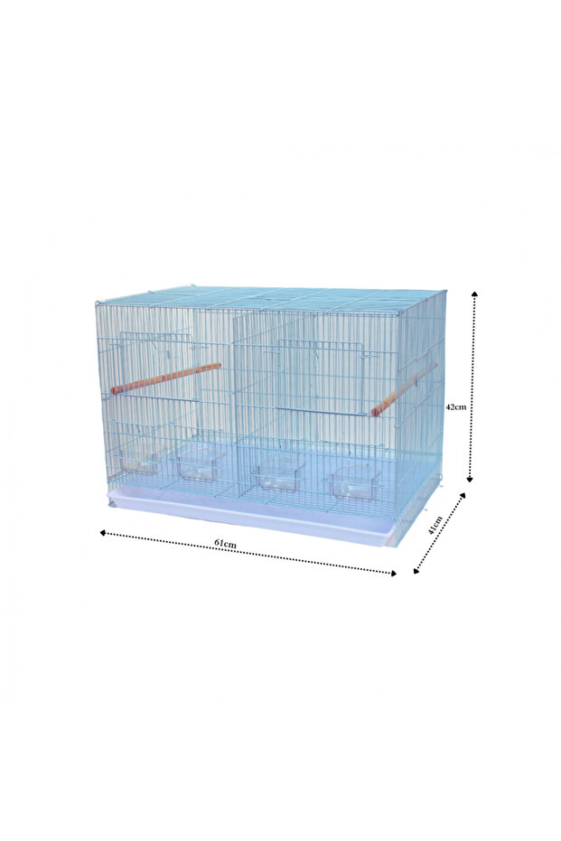 قفص طيور مقسمC01A - 2
