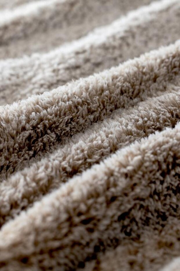 Nord Tek Kişilik Sherpa Battaniye - Bej - BEJ - 5