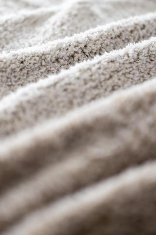 Nord Tek Kişilik Sherpa Battaniye - Bej - BEJ - 4