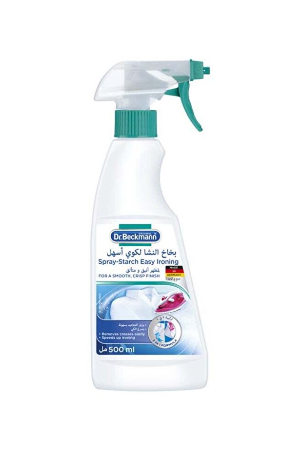 Dr. Beckmann 2-In-1 Starch Easy Ironing Spray 500ml