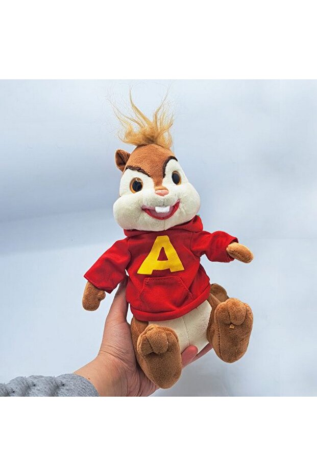 Cute Squirrels Plush Toy Are Being Sold (Alvin, Theodore, and Simon).