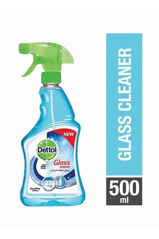 Dettol Glass Cleaner, Sparkling Shine 500ml