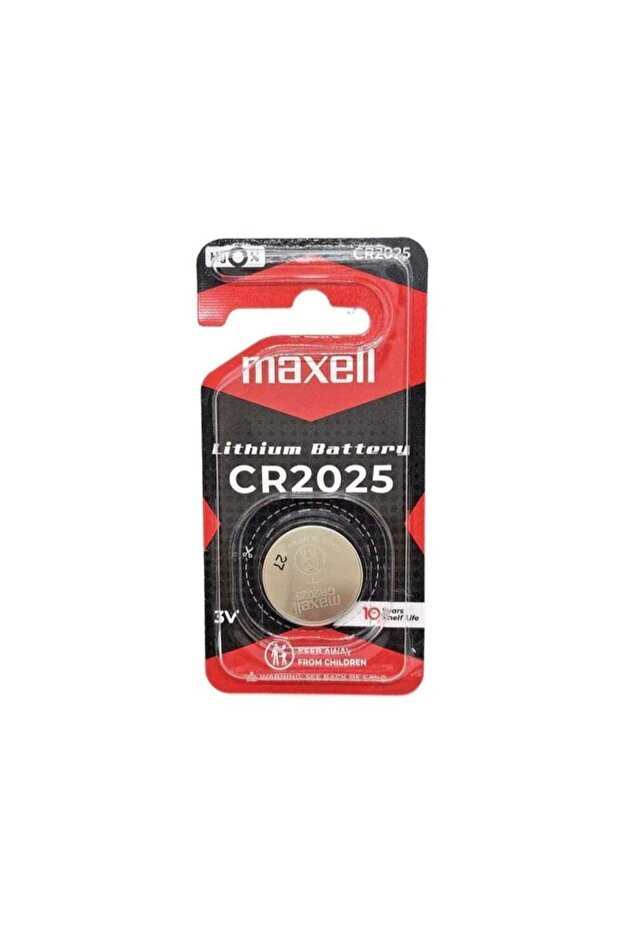 Maxell 1-Piece Maxell CR2025 Lithium 3V Japan Battery