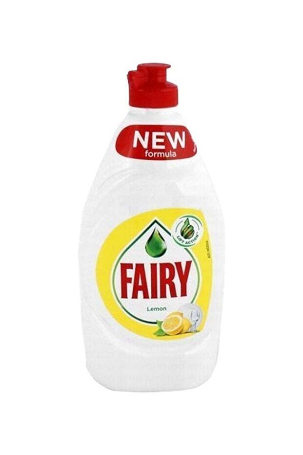 Fairy Dishwashing Liquid, Lemon, 400ml