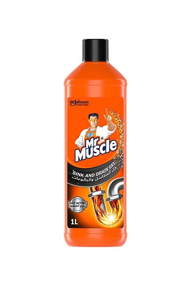 Mr Muscle Drain Gel 1Liters