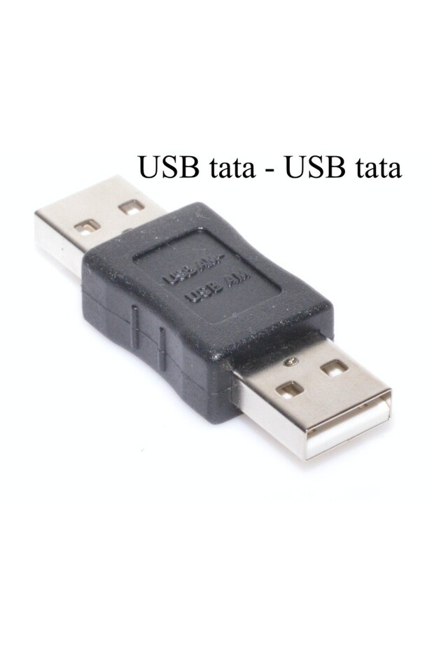 Conector USB mascul - conector USB mascul - 3