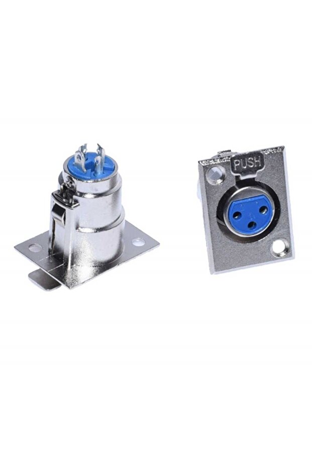 Mufă XLR mamă pe placă - 5