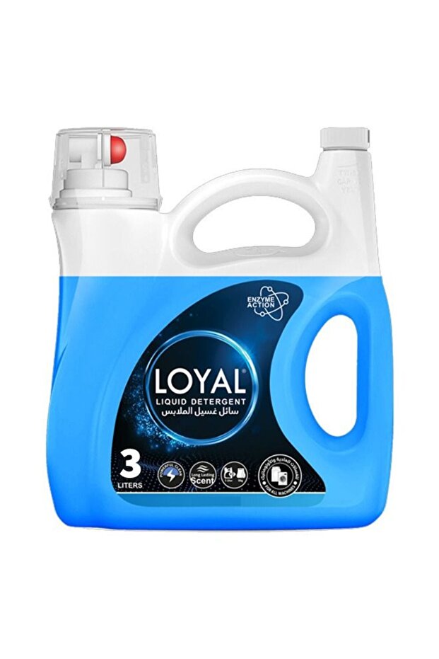 loyal Laundry Detergent Liquid 3L - 1