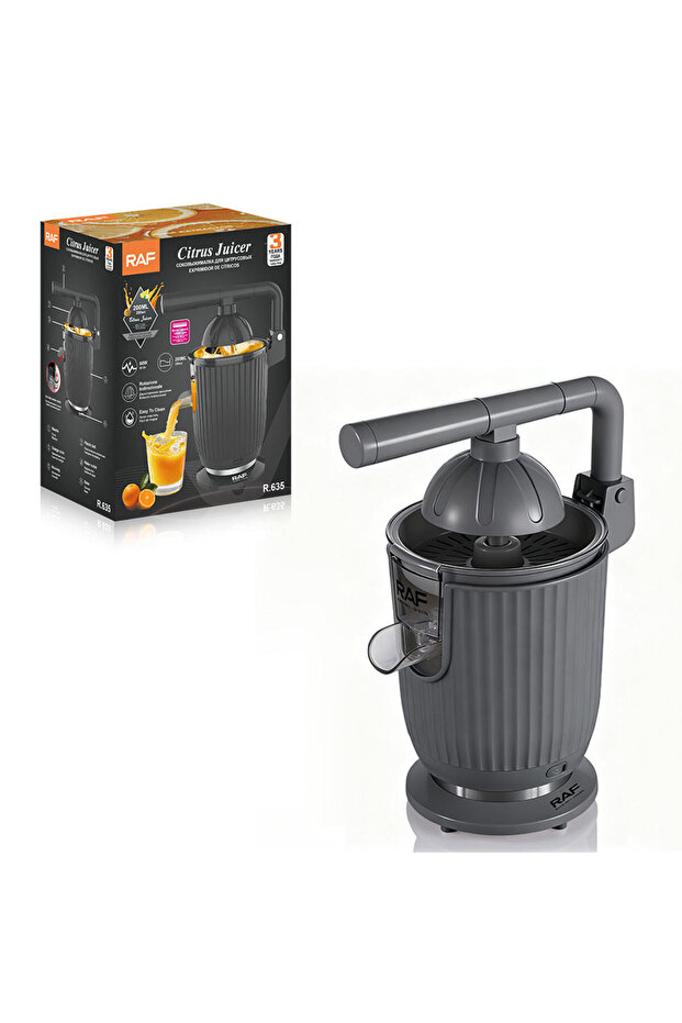 R.635 Citrus Juicer | 15000 RPM | 200ml Capacity | 60W Motor | 3-Year Warranty