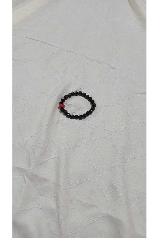 Black Bracelet Is Priced as a Single Item.