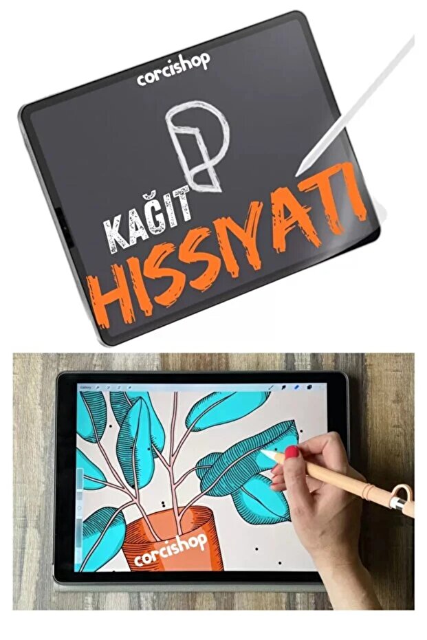 واقي شاشة للرسم من نوع Paperlike لجهاز iPad Air 13" M4 2026، مات نانو