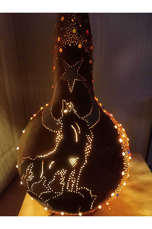 Kurt desenli su kabağı - 1