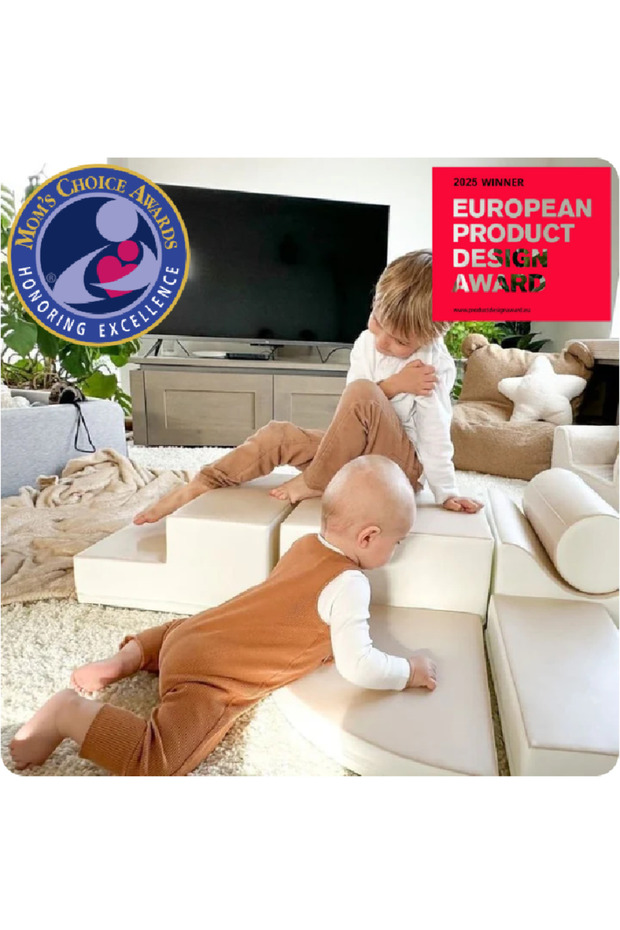 Set de joaca Explorer - Beige/White - 2