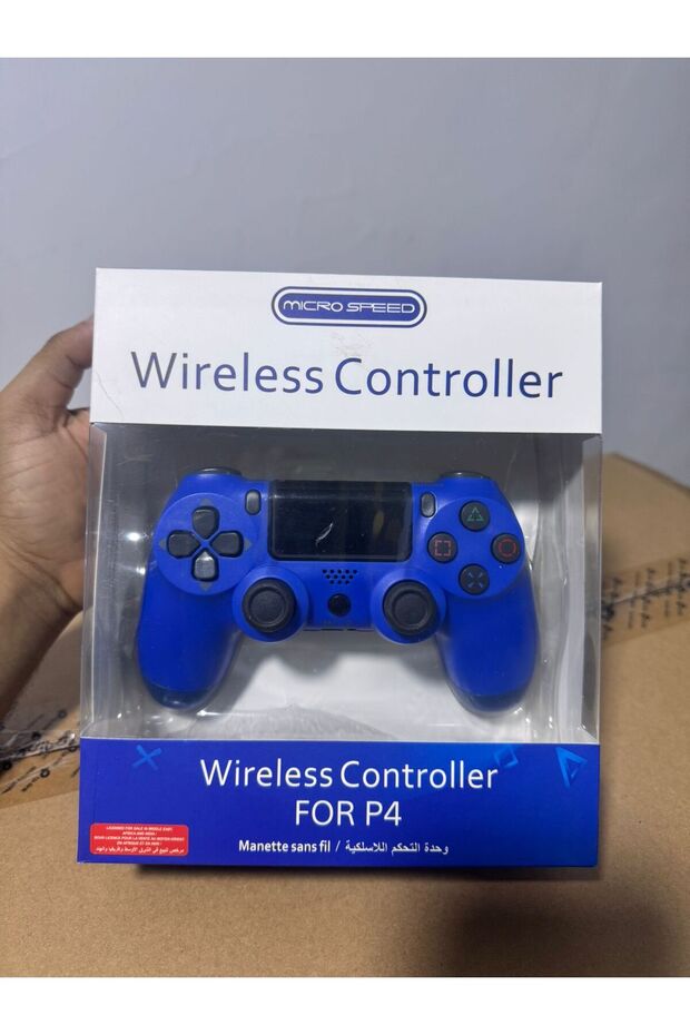 ذراع تحكم لاسلكي لاجهزه بلايستيشن فور بجوده عاليه - 1