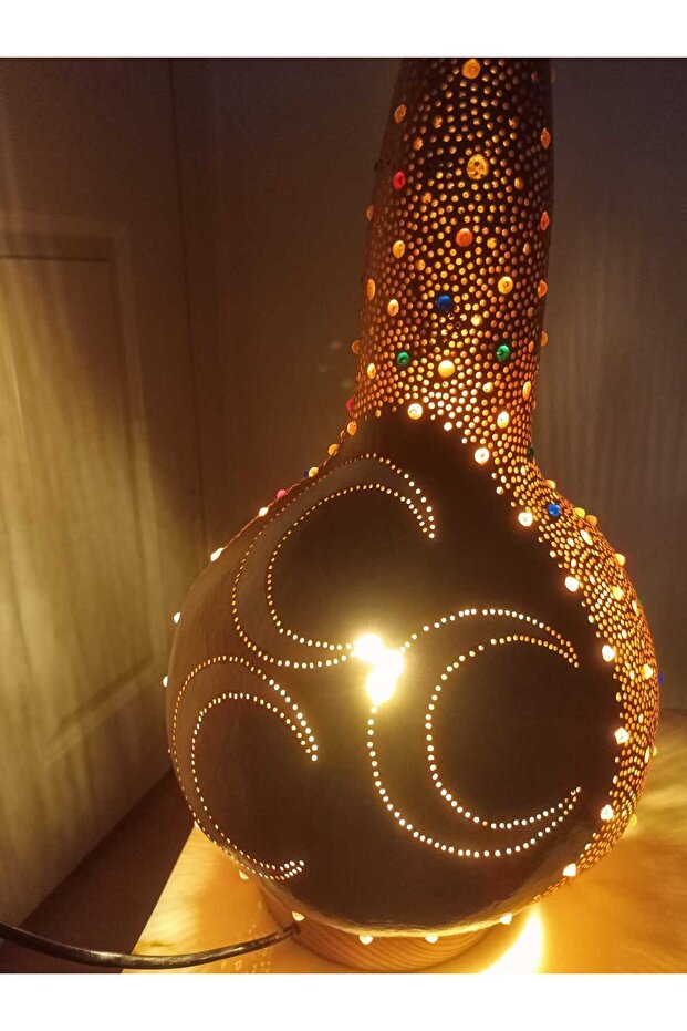 Kurt desenli su kabağı - 2