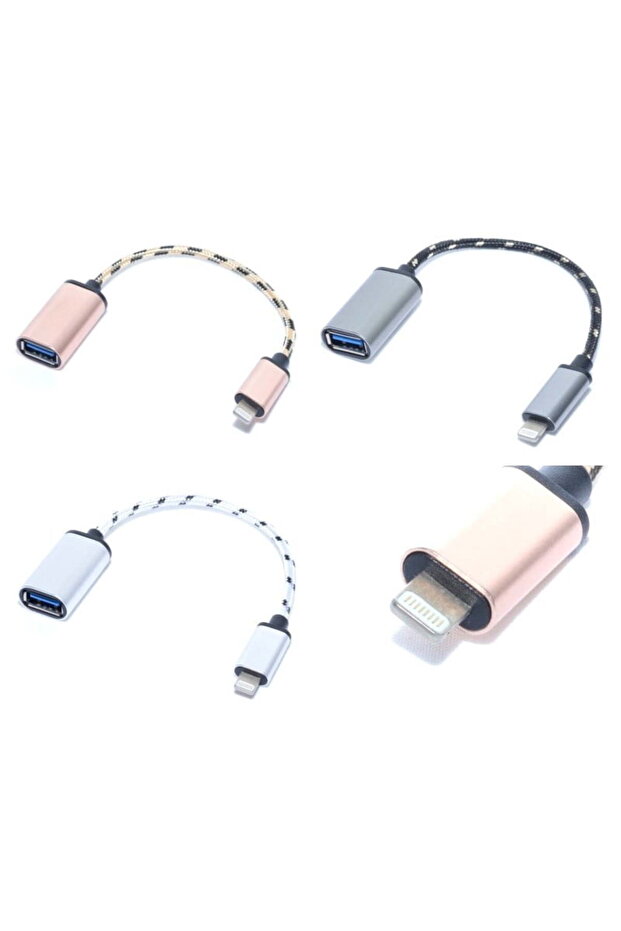 OTG cable - iPhone, 15CM - 2