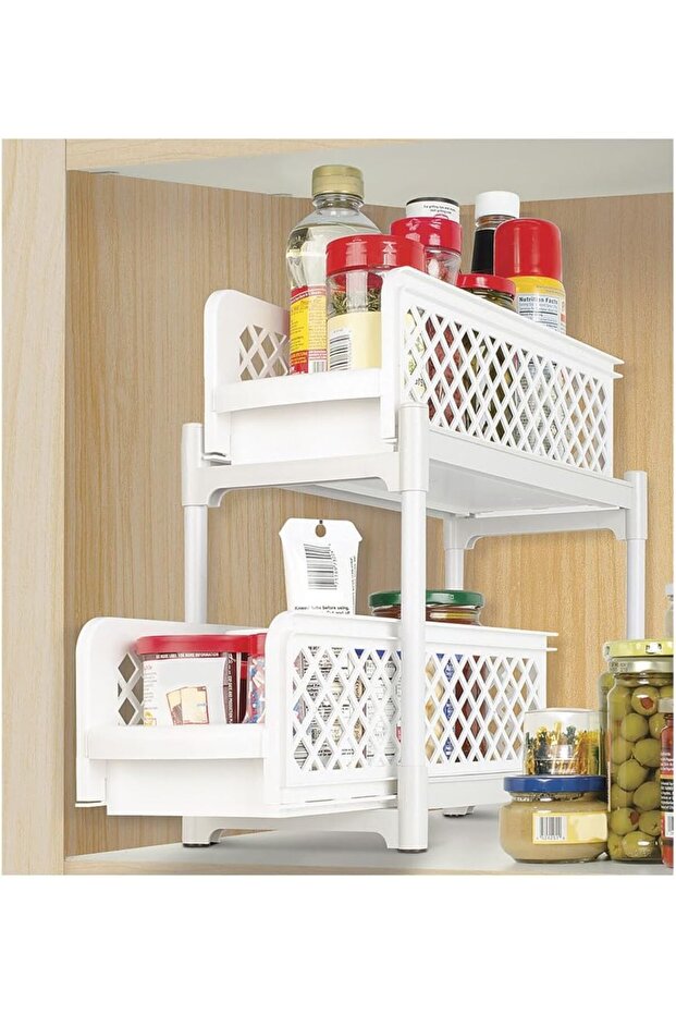 رف تنظيم للحمام - 2