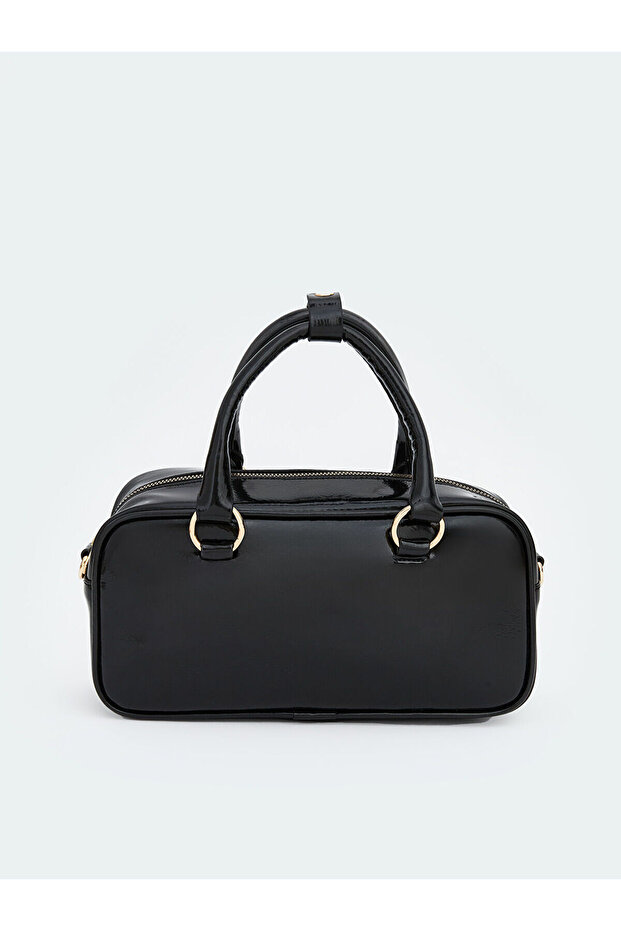 Ozmarka New Season Leather Look Women's Shoulder Bag