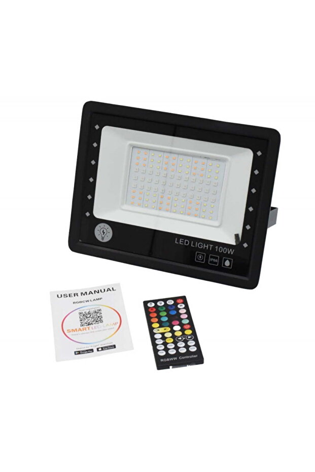 Smart RGBCW Projector 100W with Bluetooth and Remote Control - 3