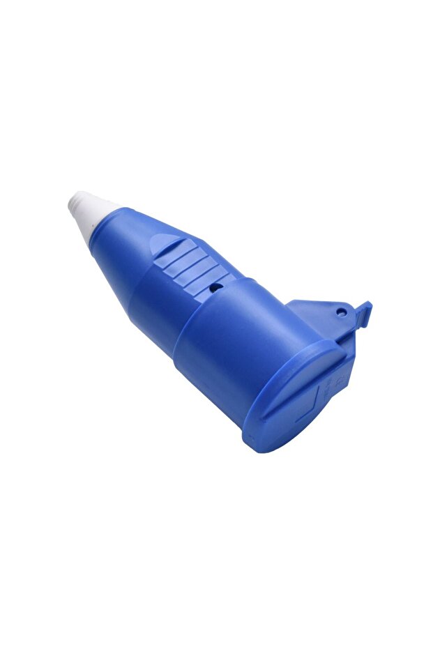 Blue PP Coupler 250V/16A - 1