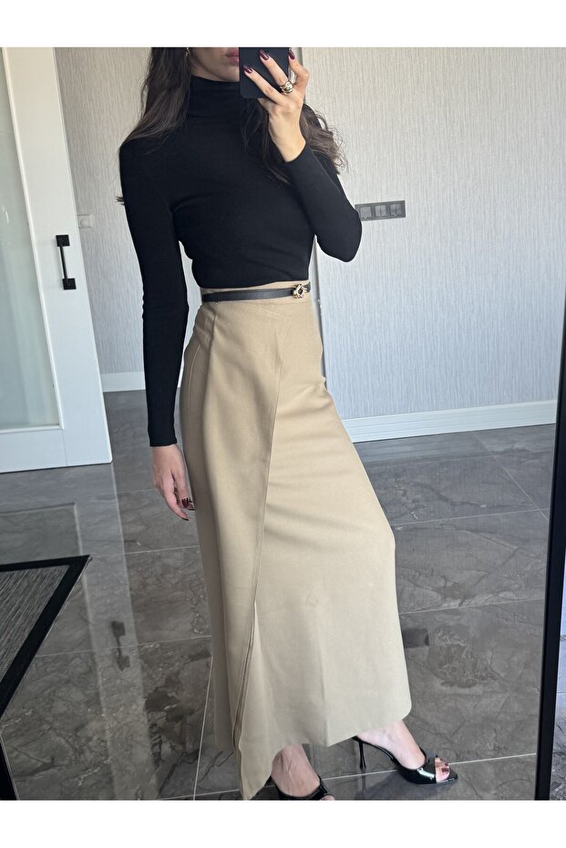Krem Uzun Etek - 4