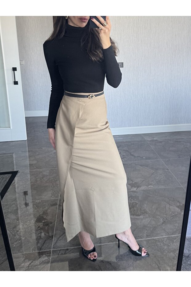 Krem Uzun Etek - 7