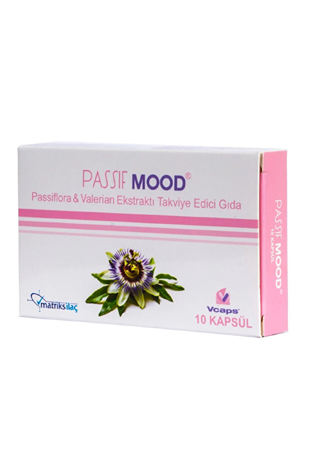 Passif Mood 10 Kapsül - 1