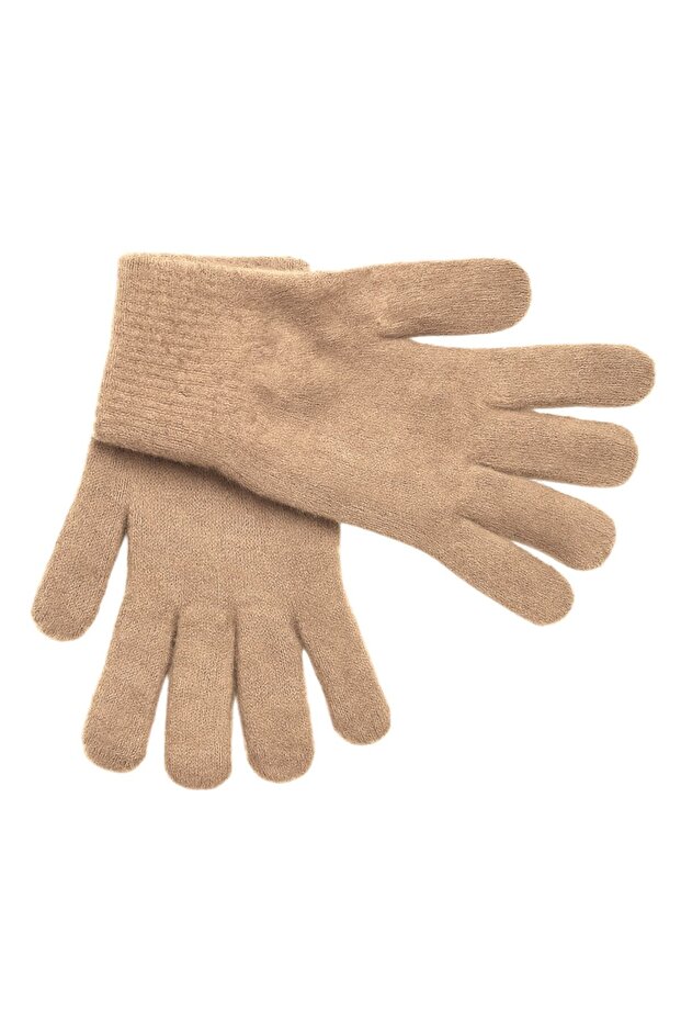 Winter Soft Textured Plush Comfortable Use Luxury Gloves Winter Soft Gloves