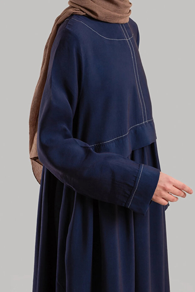 Rochie sport modal - bleumarin - 7