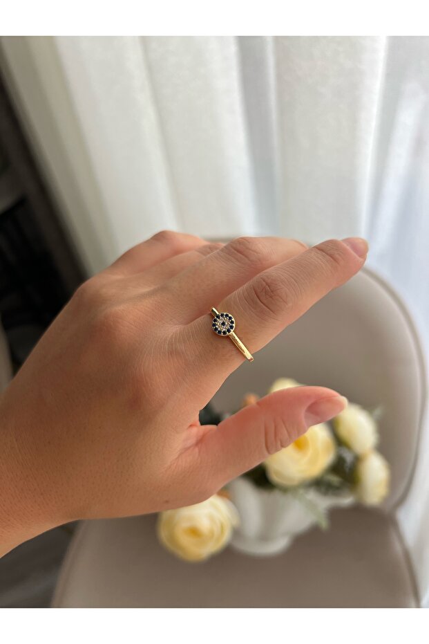 Vip Evil Eye Ring - 1