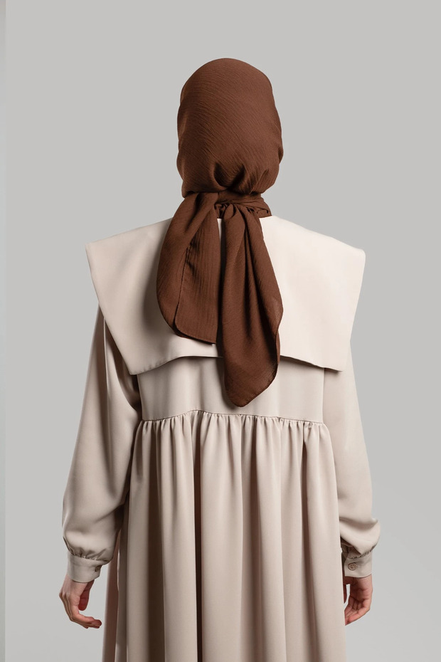 Rochie cu guler Ferace - Stone - 7