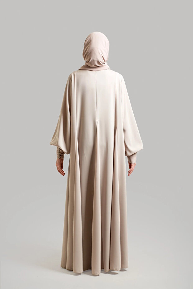 Prenses Model Kloş Ferace - 8