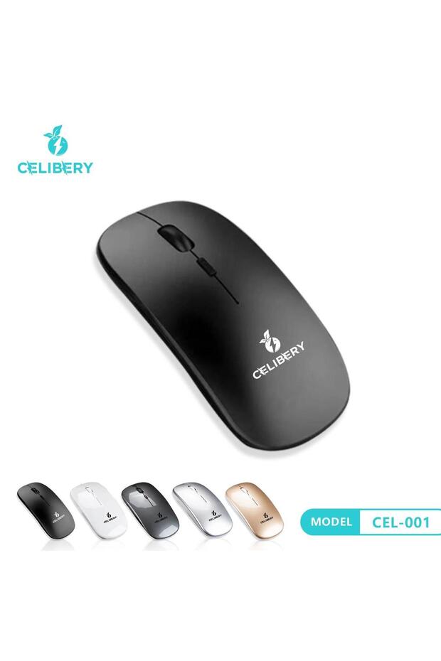 ماوس لاسلكي Celibery بدون دونجل USB - 2