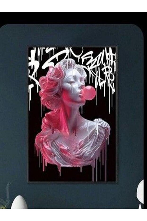Tablo 150x100 ,Pop Diva, Cam Tablo