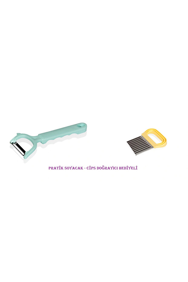 Practical Peeler - Chip Cutter with Gift
