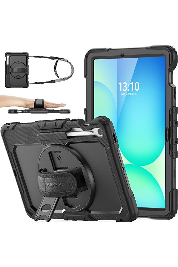 Case for Samsung Galaxy Tab S10 FE+ 13.1" (2025) - Shockproof with Screen Protector, Pen Hold