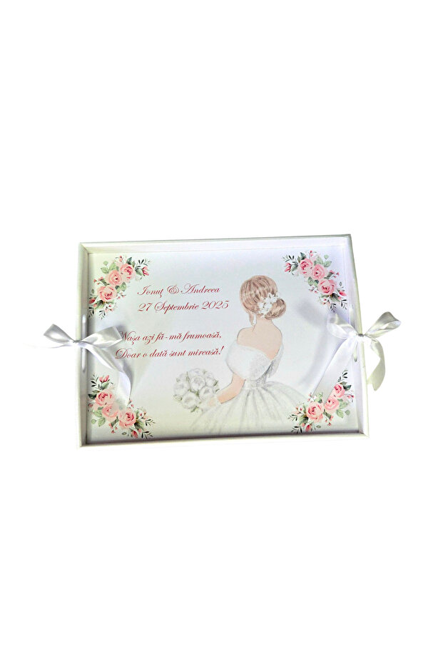 Personalized Bride Tray - 2