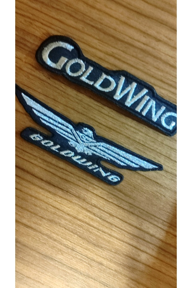 Goldwing Double-Sided Reflective Patch - 2