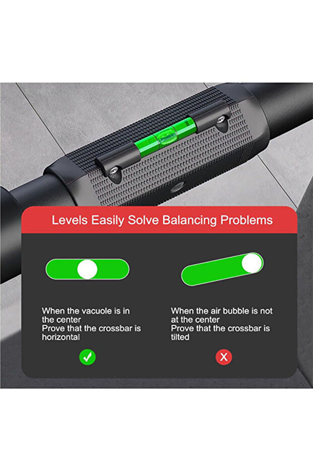 Pull Up Bar, Adjustable Width Locking Mechanism Chin Up Bar Without Screws,Push-up Bar For Doorway - 6