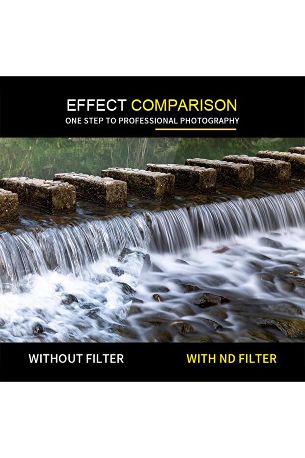 49mm Neutral Density ND64 Filter - 7