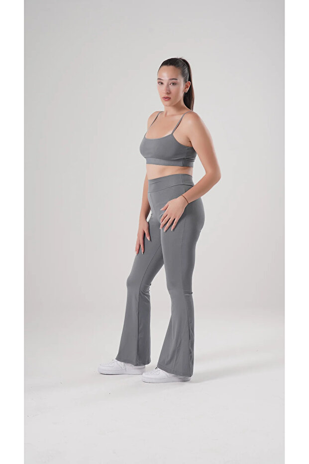 Velora Flow İspanyol Paça Tayt - 3
