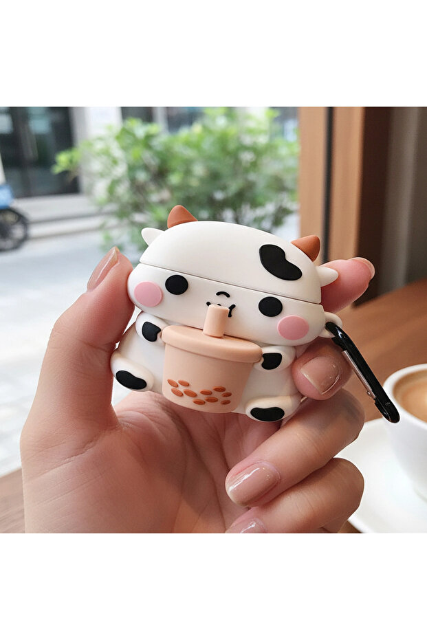 حافظة Apple AirPods Pro 3 مع شخصيات كرتونية Bba Cow
